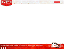 Tablet Screenshot of jimboystacos.com